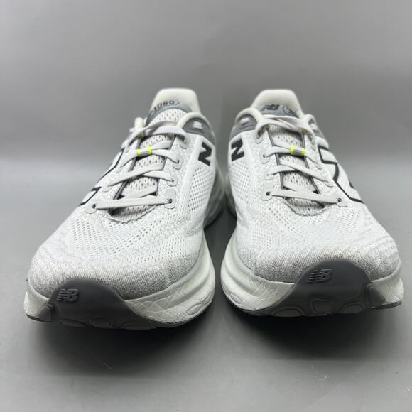 New Balance Fresh Foam 1080 Running Shoes Men Size 8.5 EE Wide Gray Mesh Sneaker main image 4